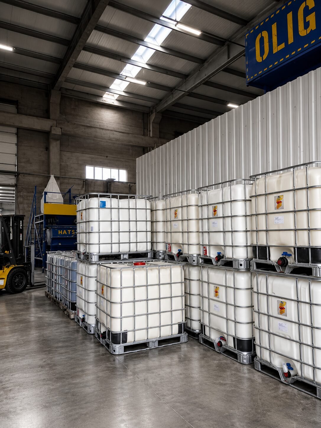 Warehouse inventory