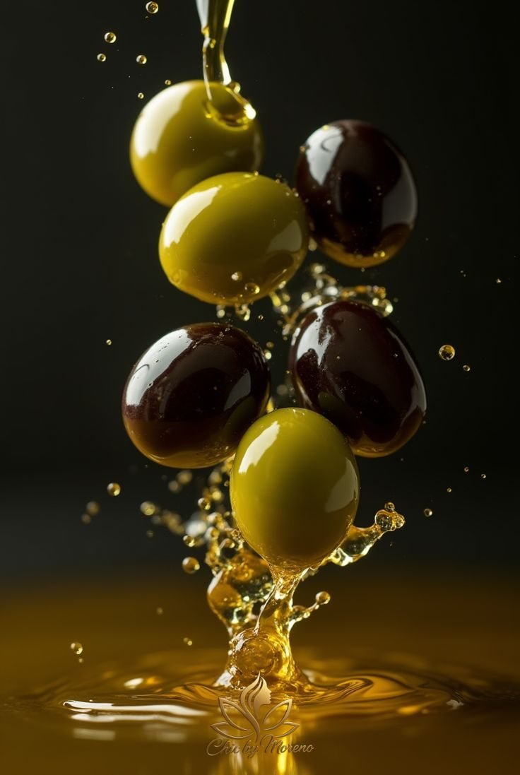 Luxury olive oil products