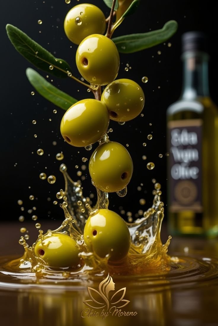 Premium olive oil collection